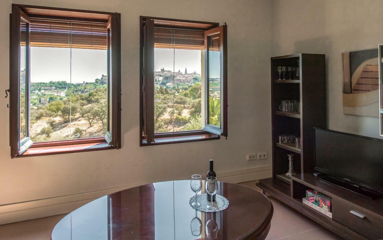 Casa Rural En Cigarral De Villamarta Toledo Con Piscina Y Wifi Eksteriør bilde