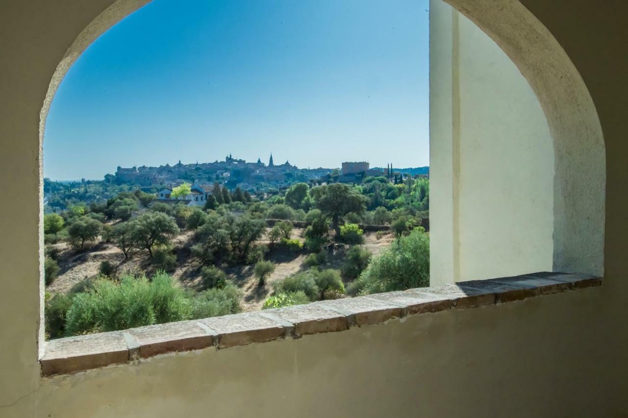 Casa Rural En Cigarral De Villamarta Toledo Con Piscina Y Wifi Eksteriør bilde
