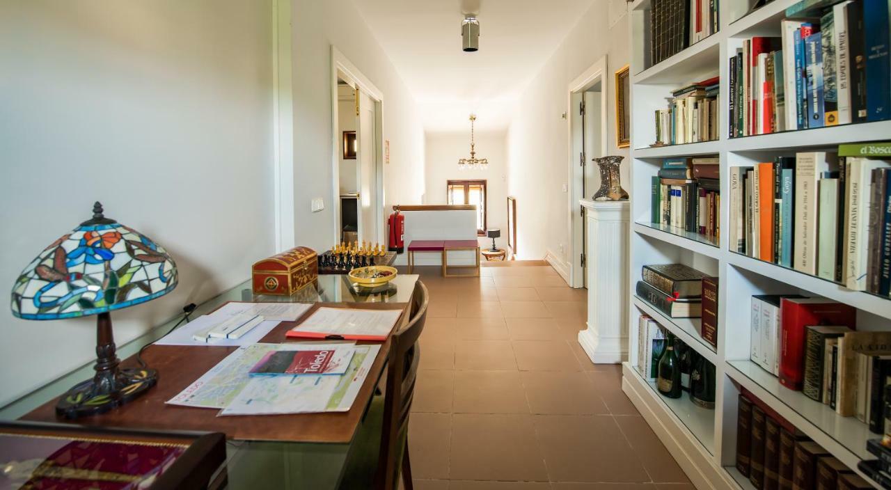 Casa Rural En Cigarral De Villamarta Toledo Con Piscina Y Wifi Eksteriør bilde
