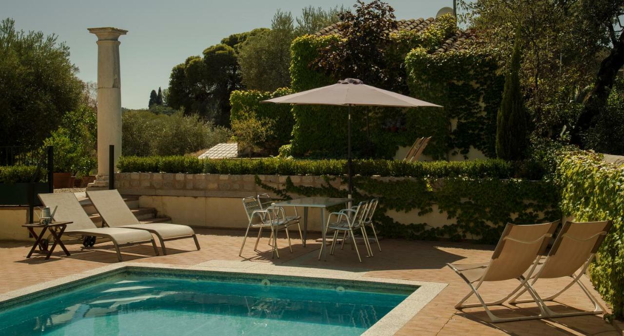 Casa Rural En Cigarral De Villamarta Toledo Con Piscina Y Wifi Eksteriør bilde