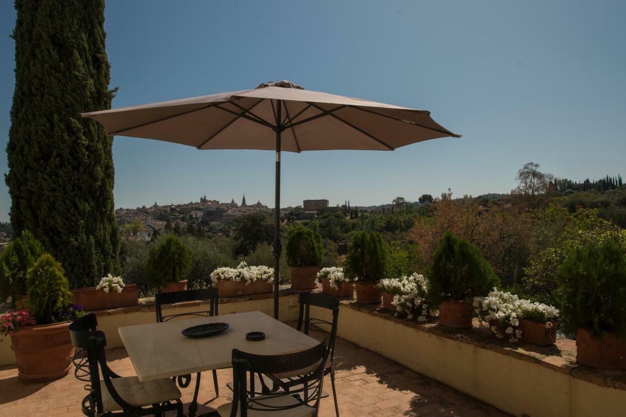 Casa Rural En Cigarral De Villamarta Toledo Con Piscina Y Wifi Eksteriør bilde