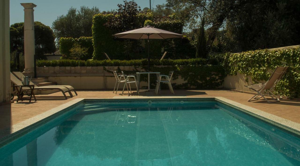 Casa Rural En Cigarral De Villamarta Toledo Con Piscina Y Wifi Eksteriør bilde