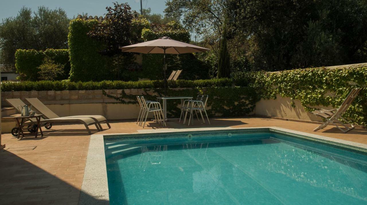 Casa Rural En Cigarral De Villamarta Toledo Con Piscina Y Wifi Eksteriør bilde